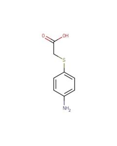 Astatech 2-(4-AMINOPHENYLTHIO)ACETIC ACID; 10G; Purity 95%; MDL-MFCD00025360